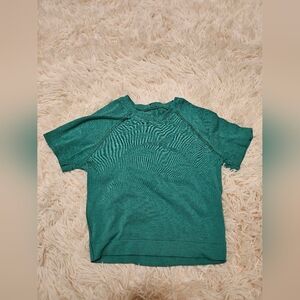 Lululemon Swiftly Cropped Short Sleeve 2.0